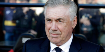 Carlo Ancelotti Real Madrid
