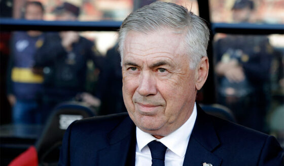 Carlo Ancelotti Real Madrid