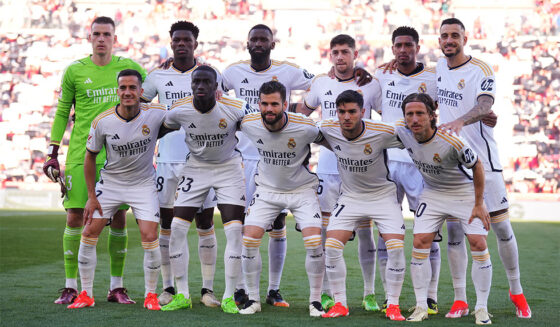 Real Madrid Startelf