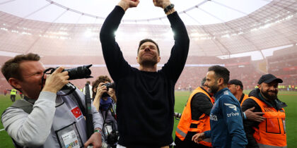 Xabi Alonso Bayer Leverkusen Real Madrid