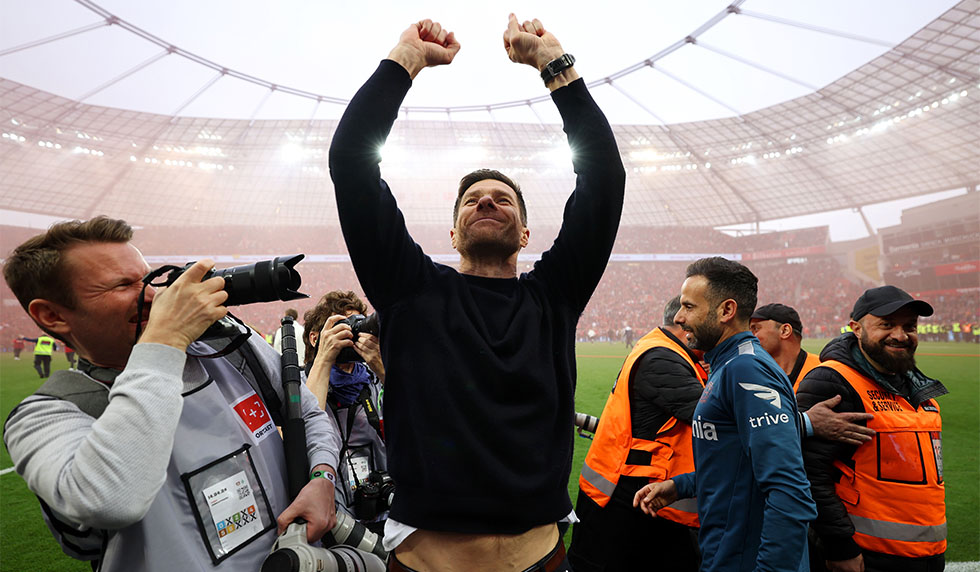 Xabi Alonso Bayer Leverkusen Real Madrid