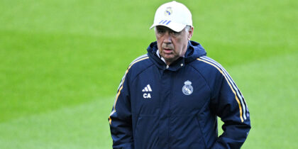 Carlo Ancelotti Real Madrid