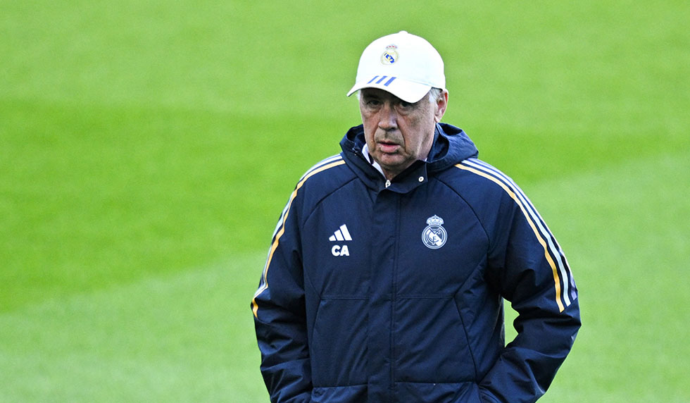 Carlo Ancelotti Real Madrid