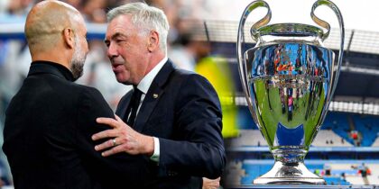 Pep Guardiola Carlo Ancelotti