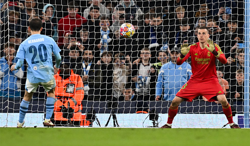 Elfer-Teufelskerl Lunin! Real Madrid gewinnt Schlacht bei ManCity