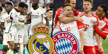 Real Madrid FC Bayern München Champions League