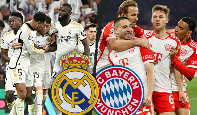 Real Madrid FC Bayern München Champions League