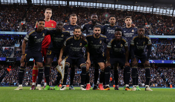 Real Madrid Startelf