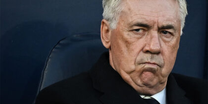 Carlo Ancelotti Real Madrid