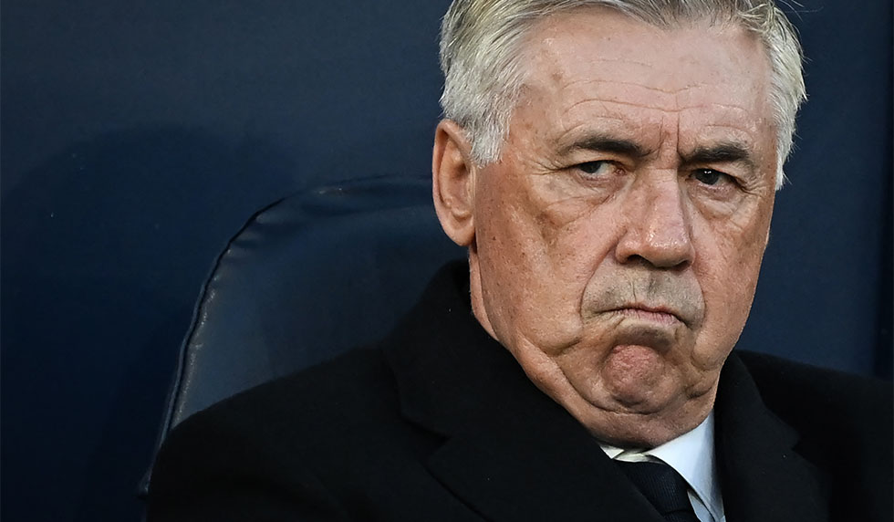Carlo Ancelotti Real Madrid