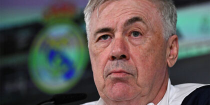 Carlo Ancelotti Real Madrid PK