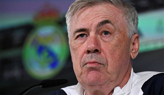 Carlo Ancelotti Real Madrid PK
