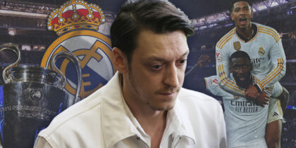 Mesut Özil Real Madrid