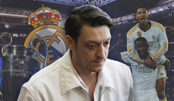 Mesut Özil Real Madrid