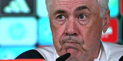 Carlo Ancelotti Real Madrid PK
