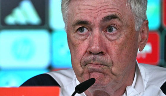 Carlo Ancelotti Real Madrid PK