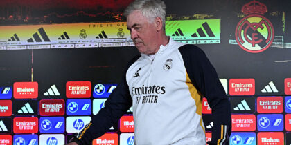 Carlo Ancelotti Real Madrid PK