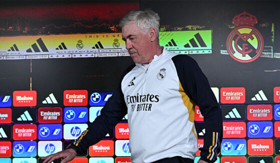 Carlo Ancelotti Real Madrid PK