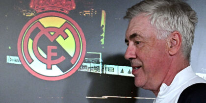Carlo Ancelotti Real Madrid PK