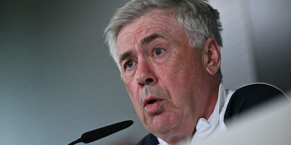 Carlo Ancelotti Real Madrid PK