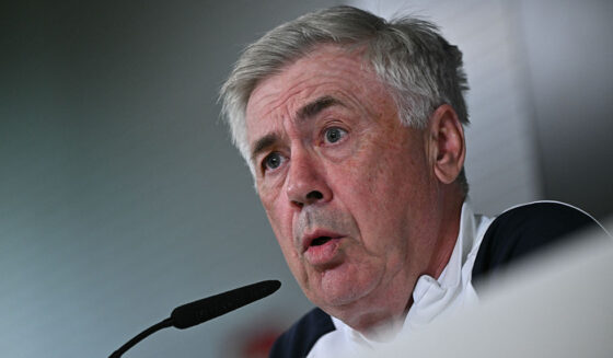 Carlo Ancelotti Real Madrid PK