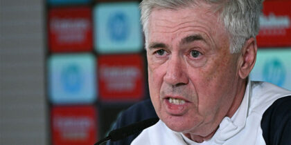 Carlo Ancelotti Real Madrid PK