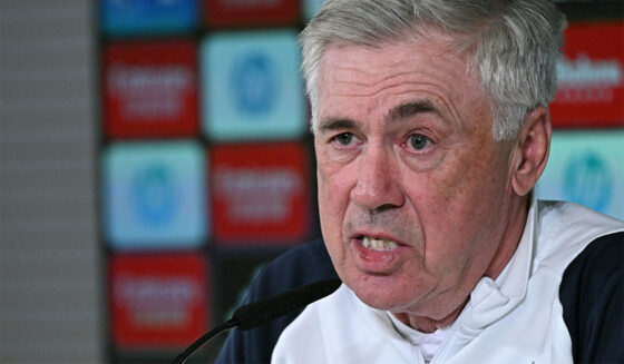 Carlo Ancelotti Real Madrid PK