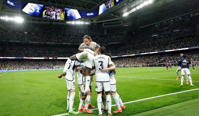 Real Madrid FC Barcelona Clásico