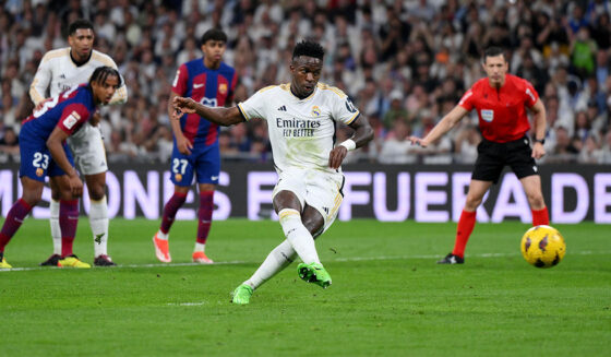 Vinicius Real Madrid FC Barcelona Clásico