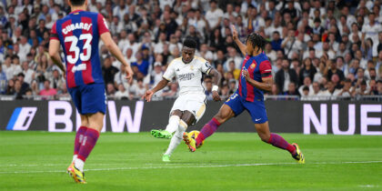 Vinicius Real Madrid FC Barcelona Clásico