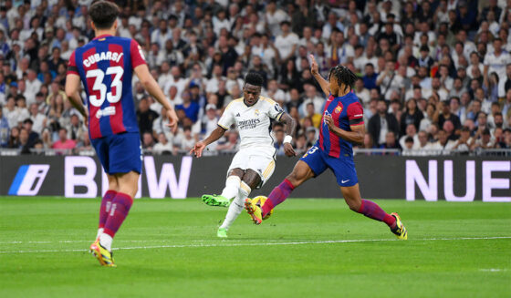 Vinicius Real Madrid FC Barcelona Clásico