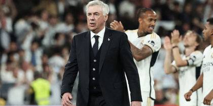 Carlo Ancelotti Real Madrid