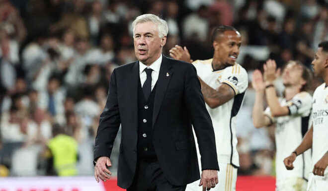 Carlo Ancelotti Real Madrid