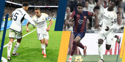 Real Madrid Barcelona Vázquez Camavinga