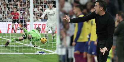 Xavi Real Madrid FC Barcelona