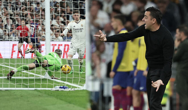 Xavi Real Madrid FC Barcelona