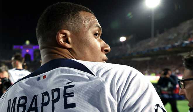 Kylian Mbappé PSG Real Madrid