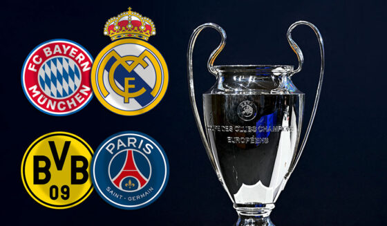 Aufteilung TV Übertragung Halbfinale Champions League