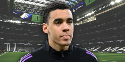 Jamal Musiala FC Bayern München Real Madrid Bernabéu