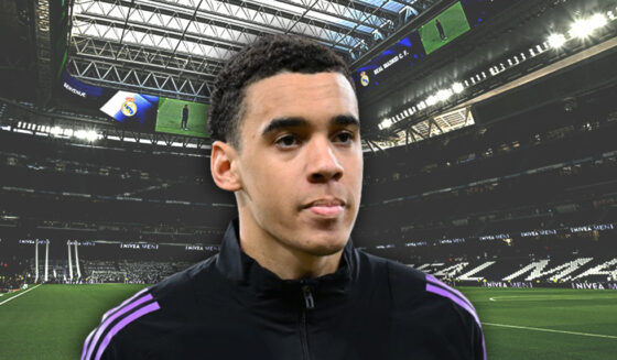 Jamal Musiala FC Bayern München Real Madrid Bernabéu