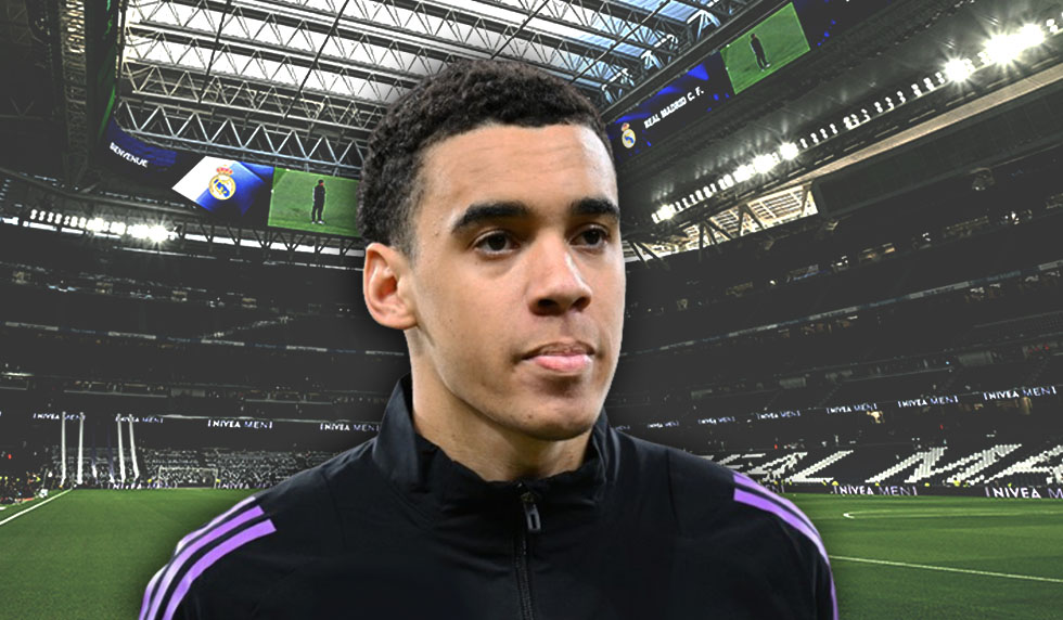 Jamal Musiala FC Bayern München Real Madrid Bernabéu