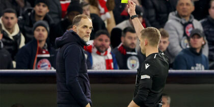Clement Turpin Thomas Tuchel FC Bayern München Real Madrid