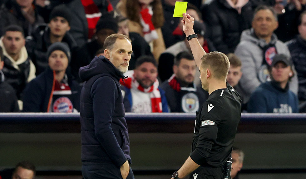 Clement Turpin Thomas Tuchel FC Bayern München Real Madrid
