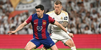 Toni Kroos Real Madrid Barcelona Clásico