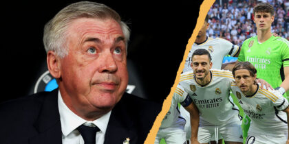 Carlo Ancelotti Real Madrid