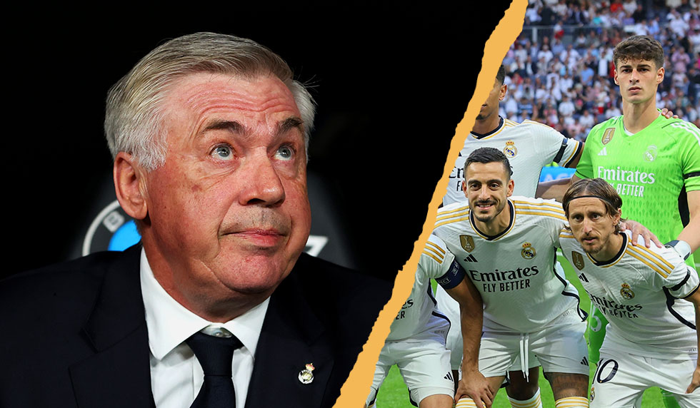 Carlo Ancelotti Real Madrid