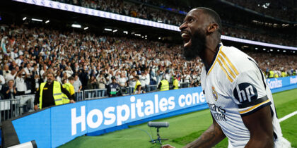 Antonio Rüdiger Real Madrid