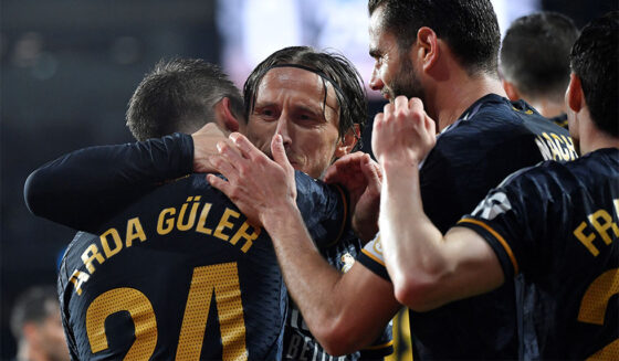 Arda Güler Luka Modric Real Madrid