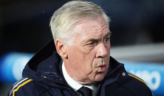 Carlo Ancelotti Real Madrid