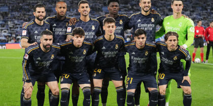 Real Madrid Startelf